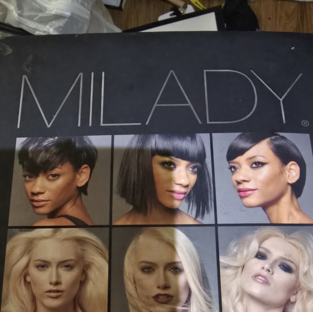 3 Milady Cosmotology Books Set